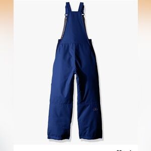 NWT ARCTIX Toddler Chest High Snow Bib Overalls Royal Blue 5T